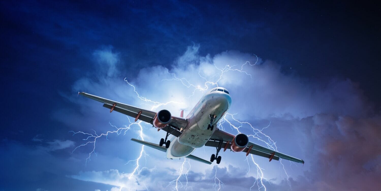 Are Thunderstorms Dangerous To Commercial Aircraft? Are Thunderstorms Dangerous To Commercial Aircraft?