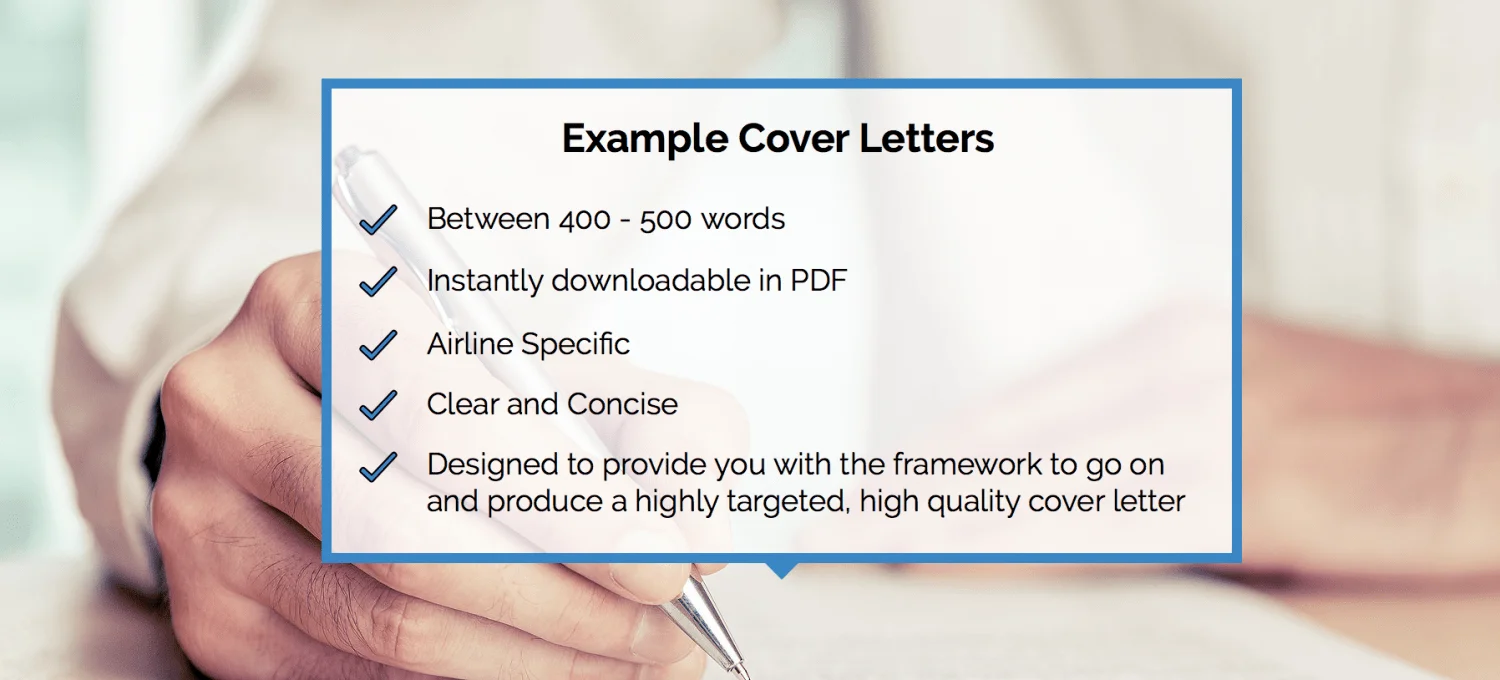 Cover Letter Example Details