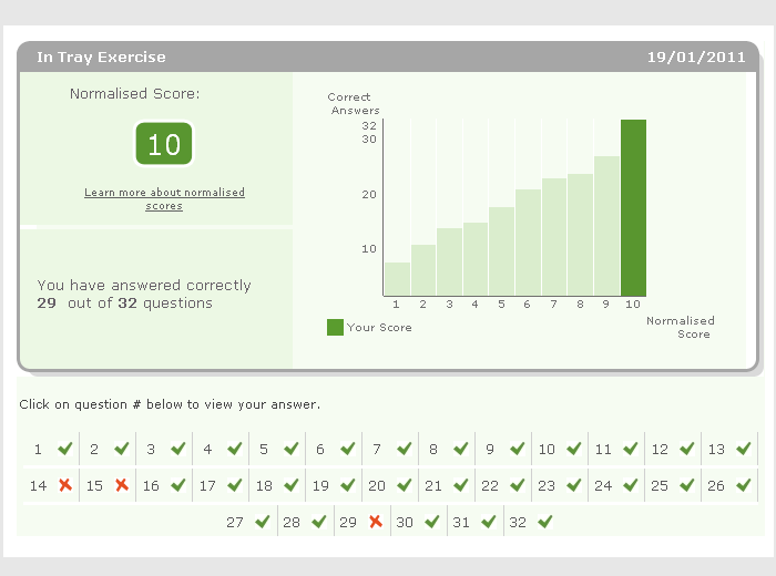 free aptitude test online