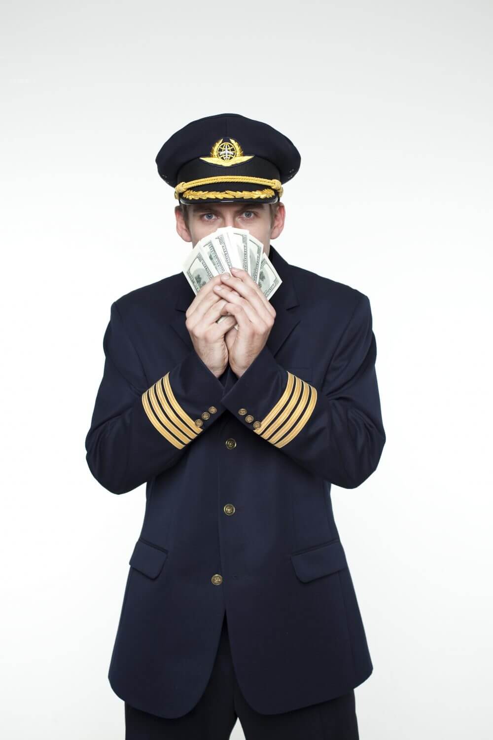 What is the salary of an airline pilot