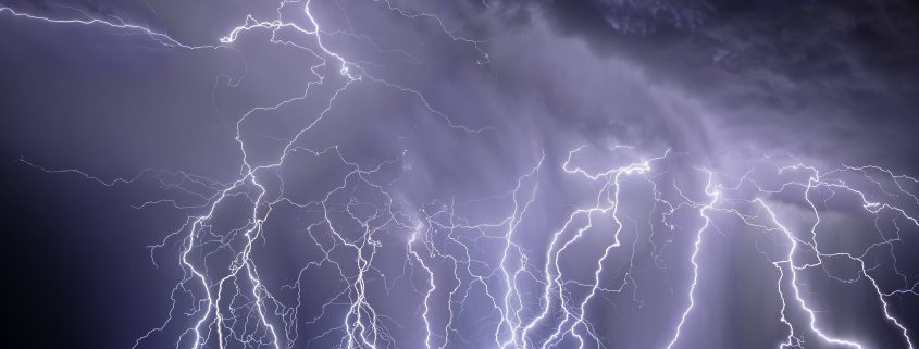 Can aircraft detect thunderstorms?