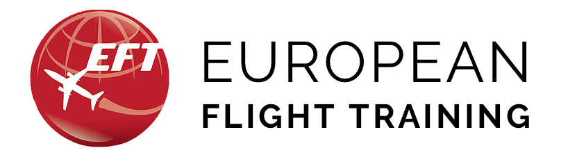 European Flight Training Logo EFT Logo - Integrated Flight Training - Flightdeckfriend.com
