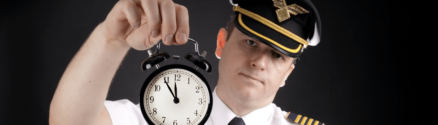 How many hours can pilots fly a day?
