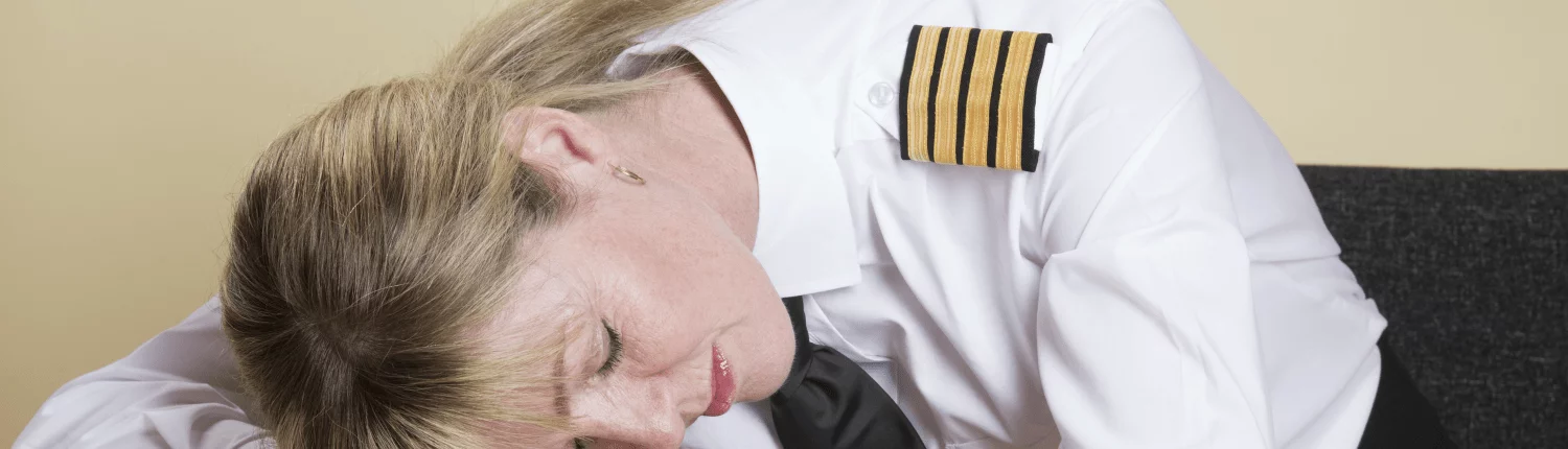 Sleeping Pilot Do pilots sleep when flying a plane?