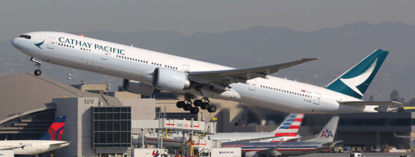 Cathay Pacific First Officers Boeing B777 aircraft