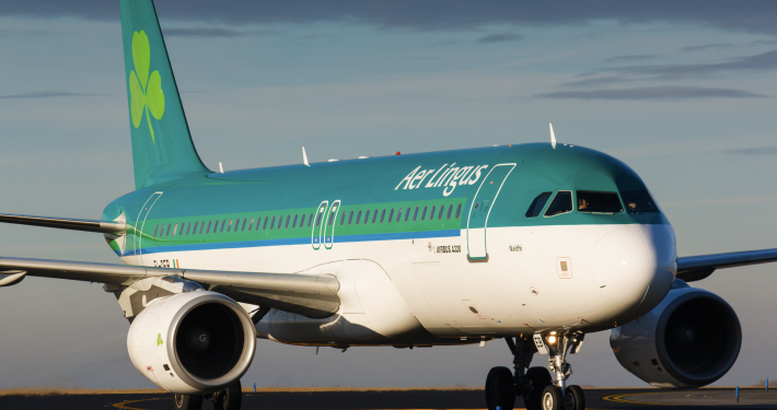 Aer Lingus via Sigma Aviation