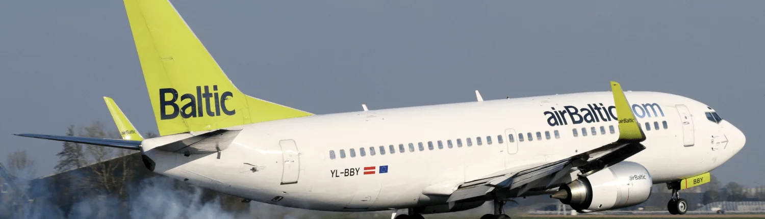 Air Baltic Banner