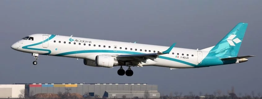 Air Dolomiti First Officer Embraer E195 aircraft