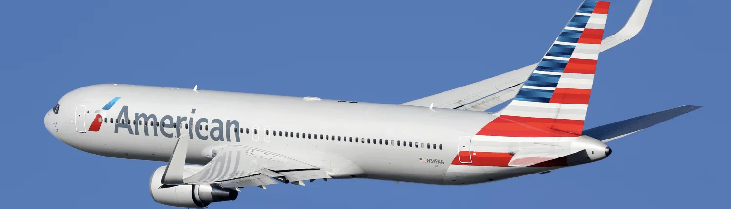 American Airlines Banner