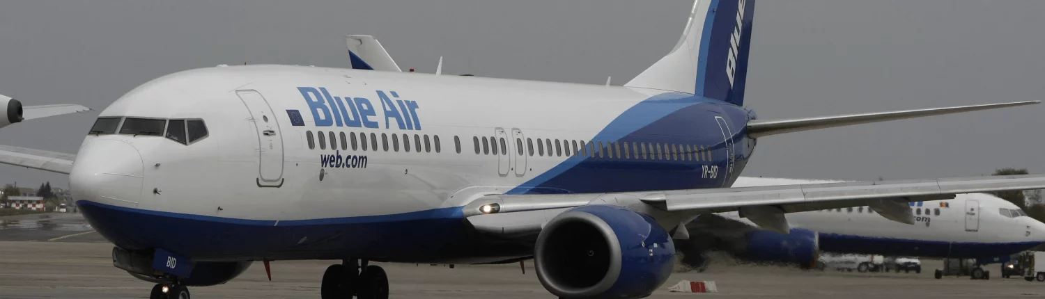 Blue Air Banner
