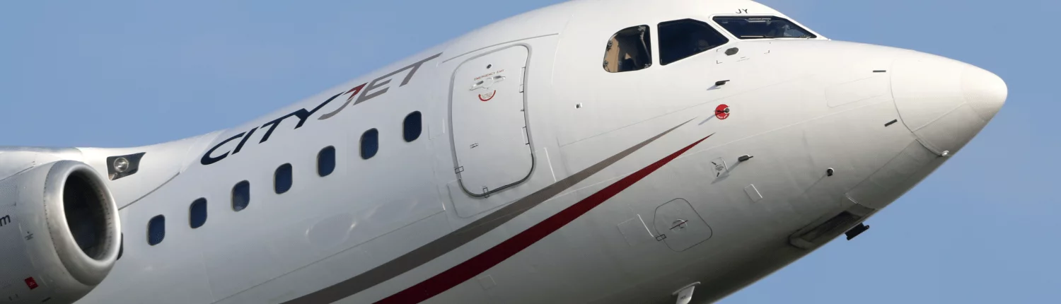 CityJet Banner