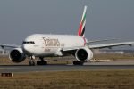 Emirates Boeing 777 sky cargo aircraft