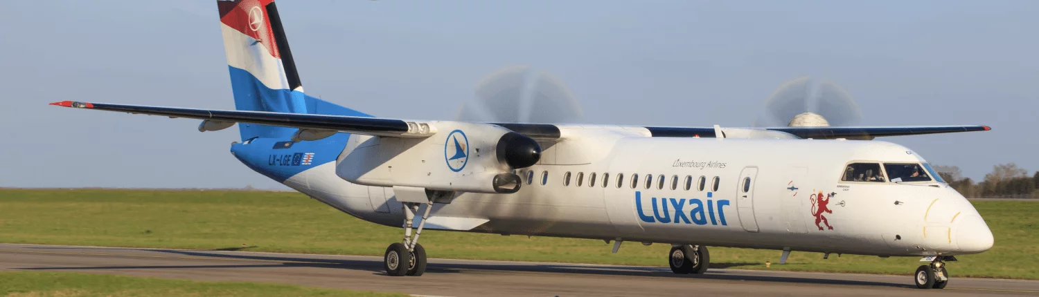 Luxair Banner Luxair Pilot Recruitment