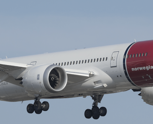 Norwegian B787