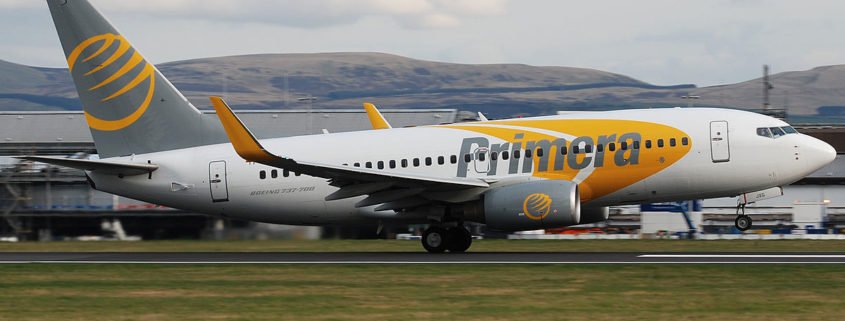 Primera Air Pilot Recruitment