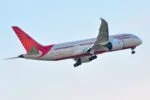 Air India aircraft taking off