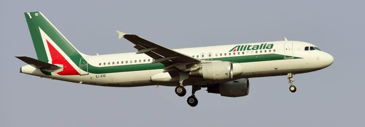 Alitalia A320 Aircraft