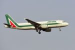 Alitalia A320 Aircraft