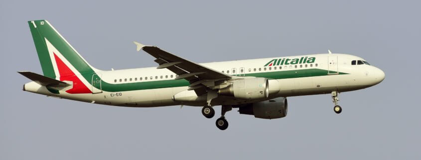 Alitalia A320 Aircraft