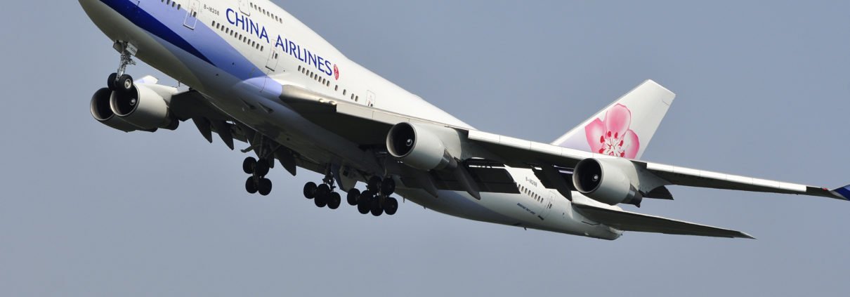 China Airlines Boeing 747