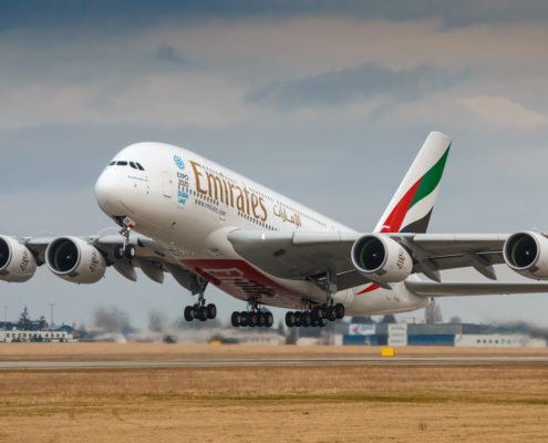 On takeoff