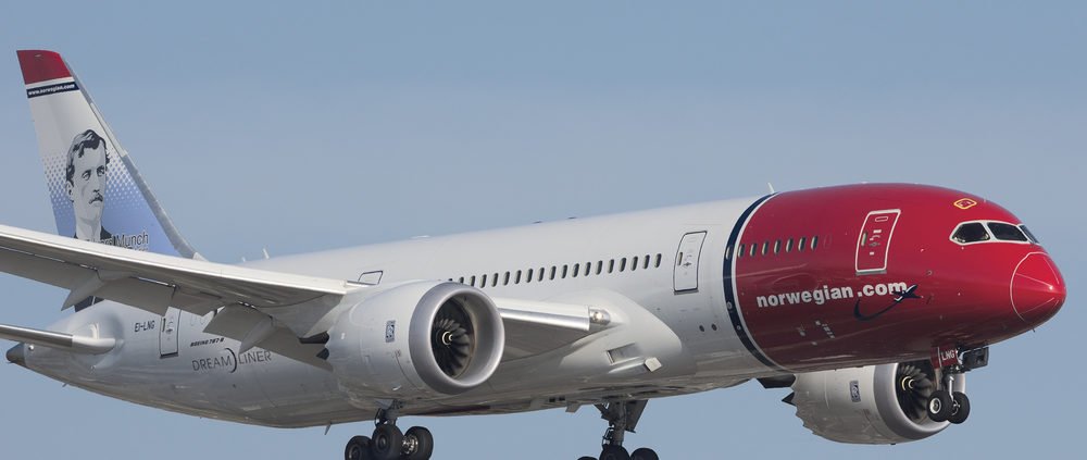 Norwegian B787 Pilot Recruitment