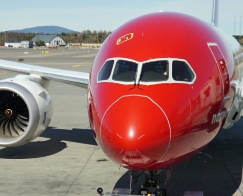 Norwegian Long Haul Pilot Recruitment