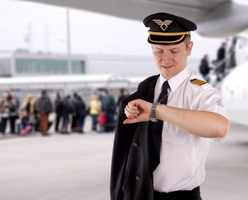 Passengers and pilot