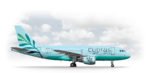 The new logo and aircraft from Cyprus Airways website