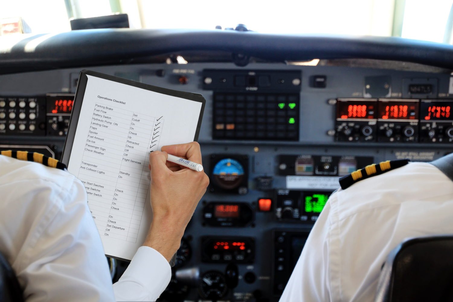 Aircraft checklist