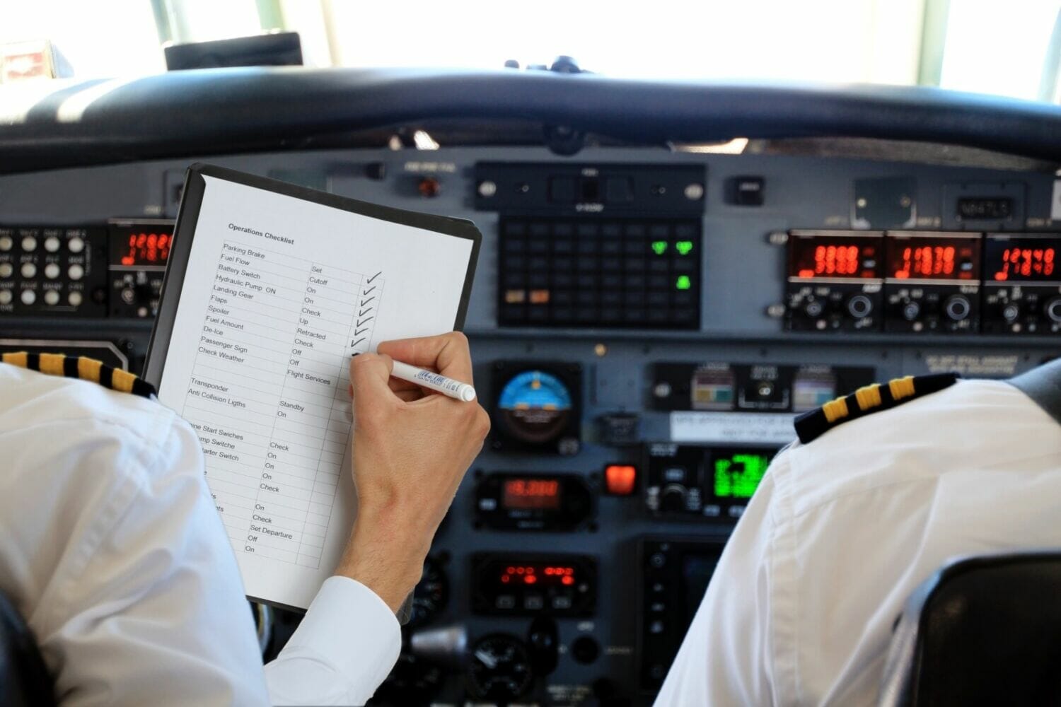 Aircraft Checklist FlightDeckFriend