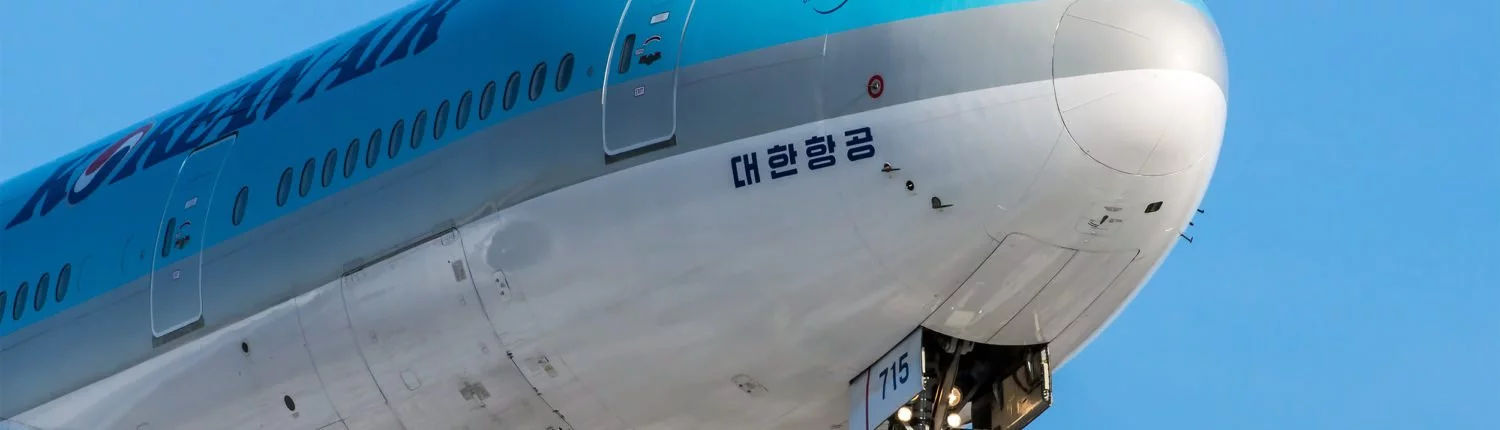 Korean Air B777