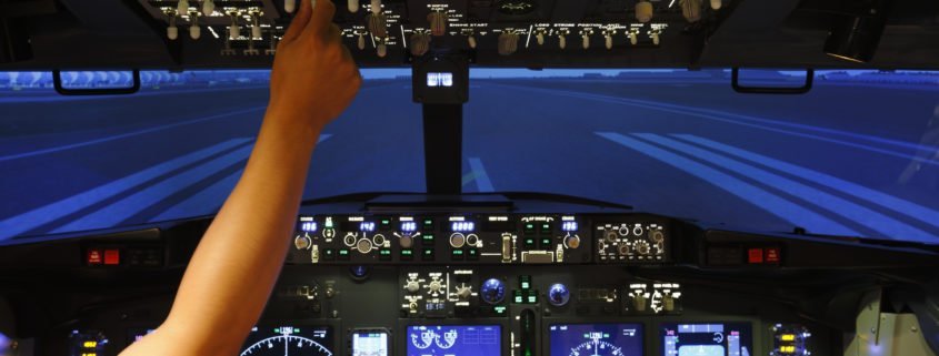 Flight simulator experiences
