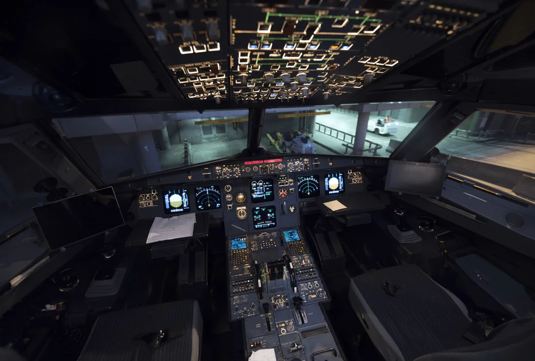 Airbus Flight Deck The differences between a Boeing and Airbus flight deck