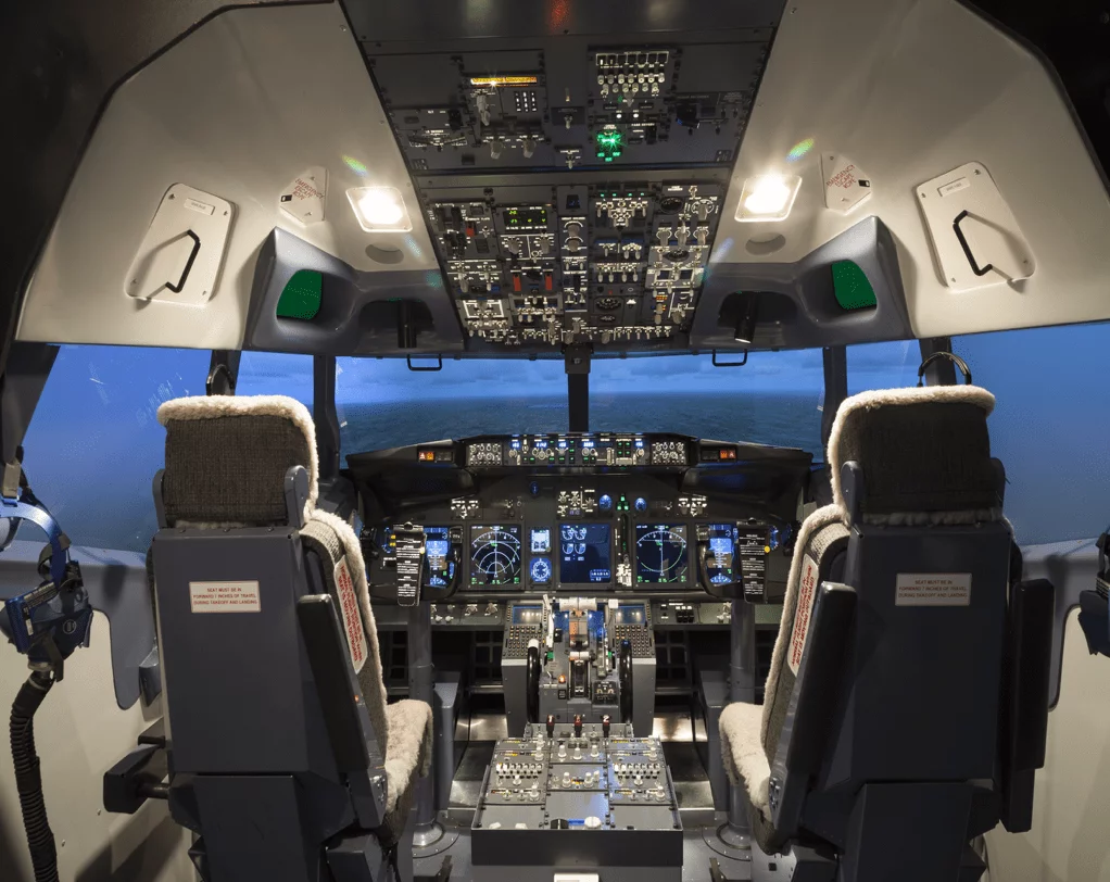 Boeing 737 Flight Deck The differences between a Boeing and Airbus flight deck