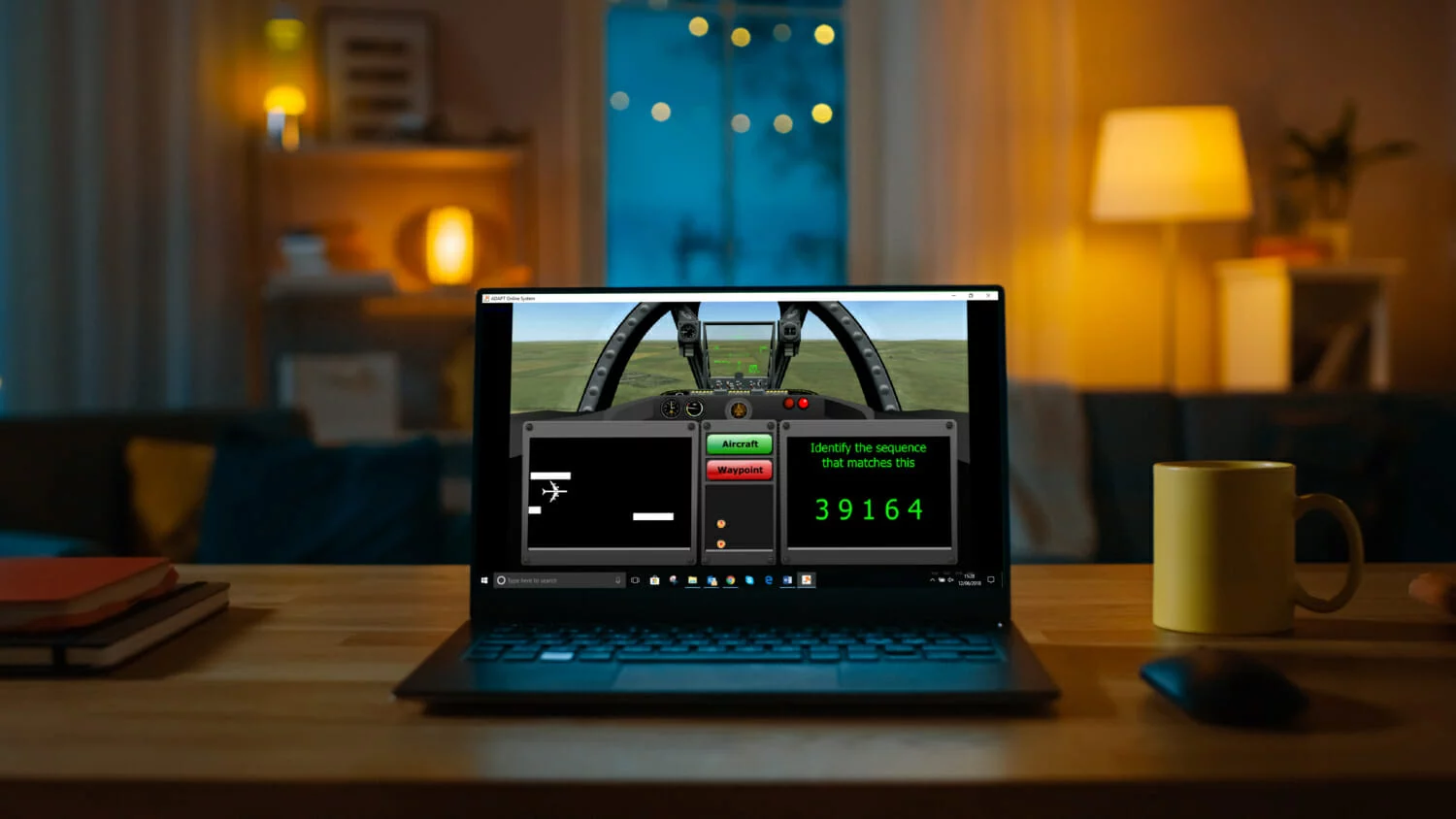 Airline Pilot Aptitude Testing Hand to eye coordination practice for pilot aptitude tests