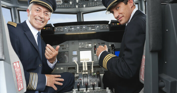 A look at the typical salary and pay of a commercial pilot