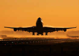 A look at how much fuel a Boeing 747 burns flying from London to New York