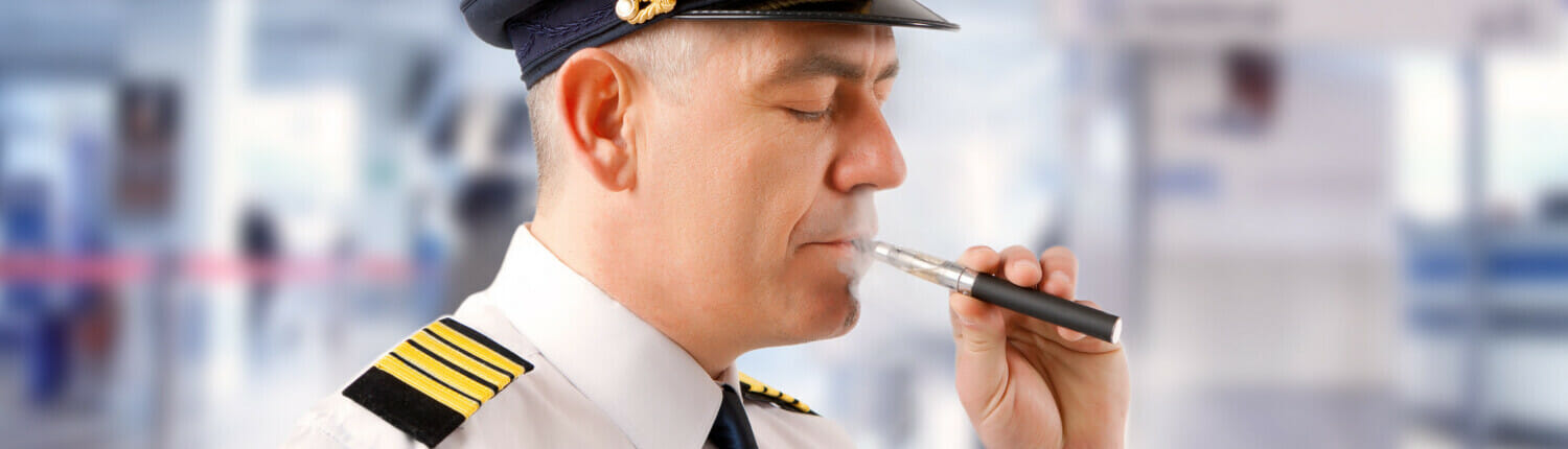 A look at why you aren't allowed to vape on a passenger plane