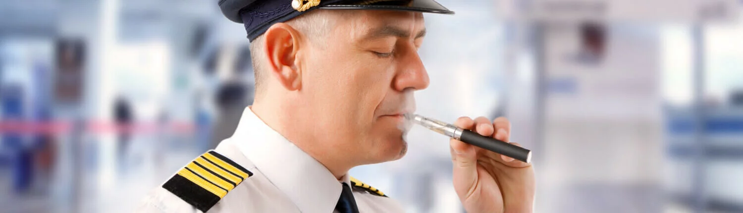Why can't you vape or use an e-cigarette on a plane? A look at why you aren't allowed to vape on a passenger plane