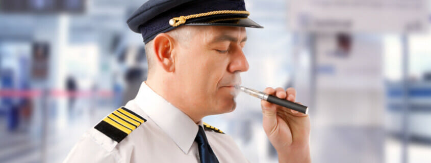 A look at why you aren't allowed to vape on a passenger plane