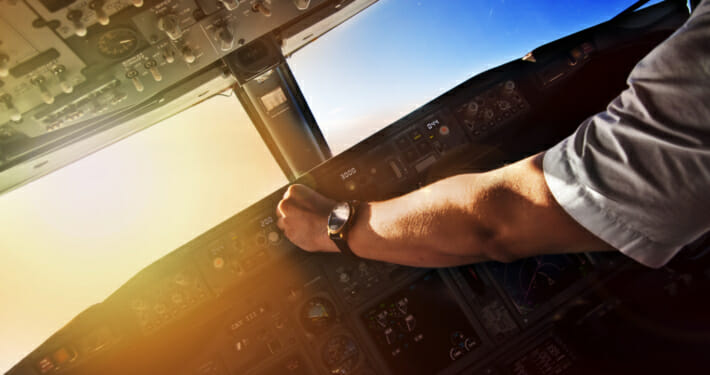 A look at a typical day of a short haul commercial airline pilot