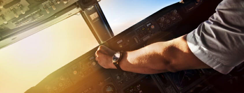 A look at a typical day of a short haul commercial airline pilot