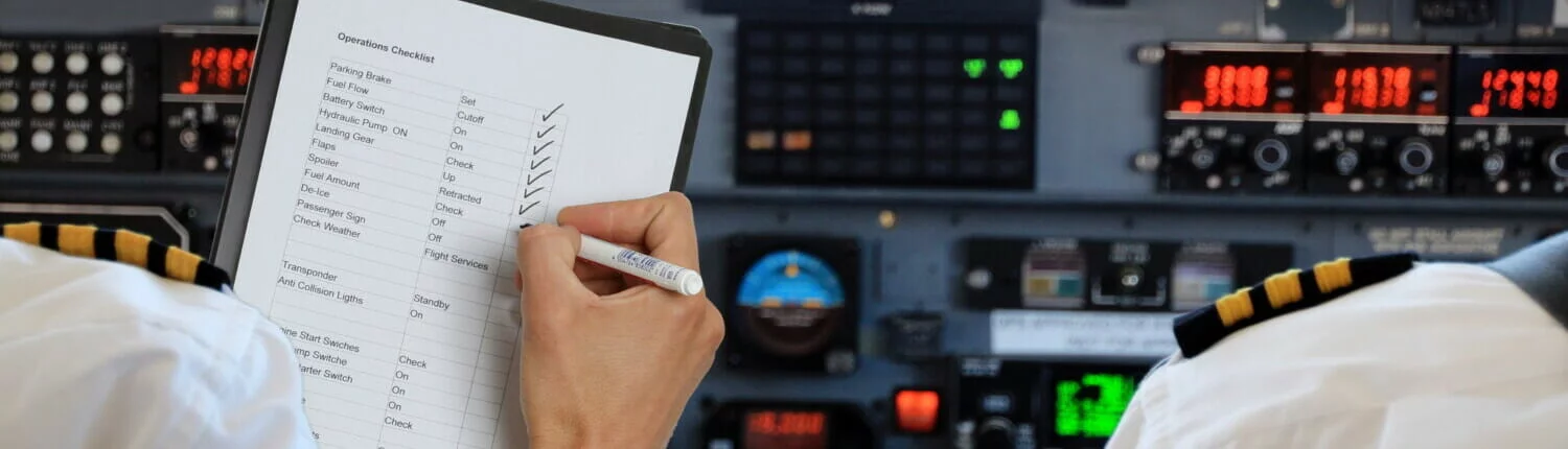 What is a Standard Operating Procedure (SOP)? A look at what a Standard Operating Procedure (SOP) is in the airline industry