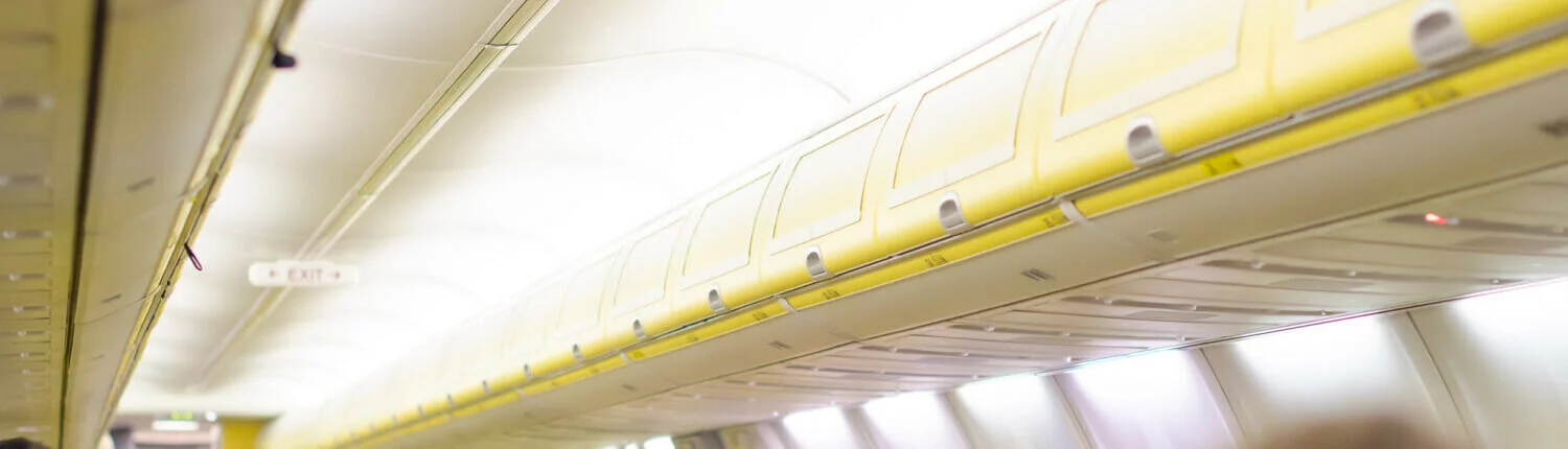 Why are the planes cabin lights dimmed for take-off and landing? A look at why the cabin lights are dimmed for take-off and landing
