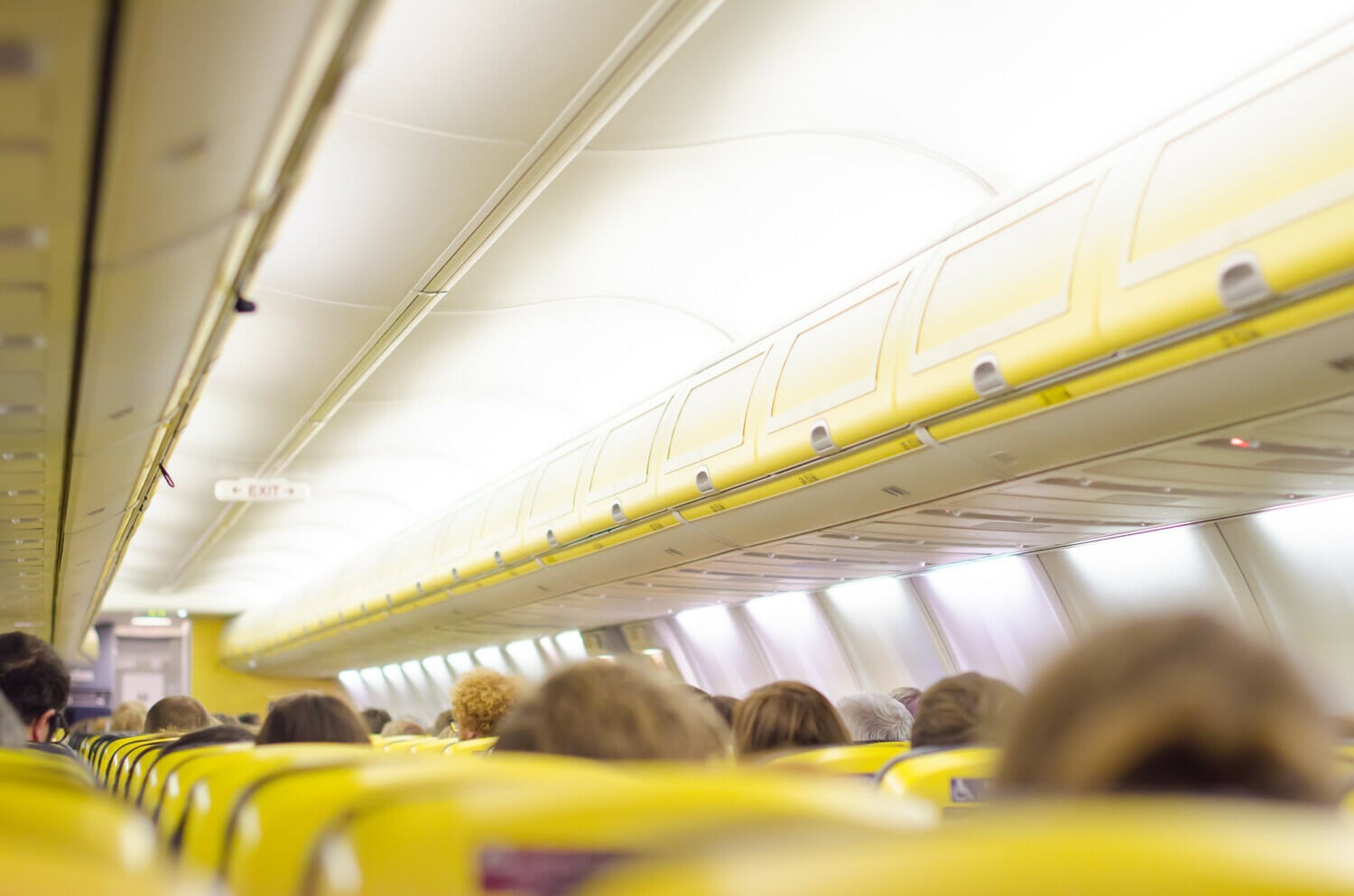 Why are the Cabin Lights Dimmed for Takeoff and Landing?