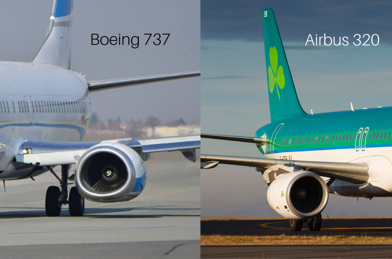 The differences between a Boeing and Airbus flight deck