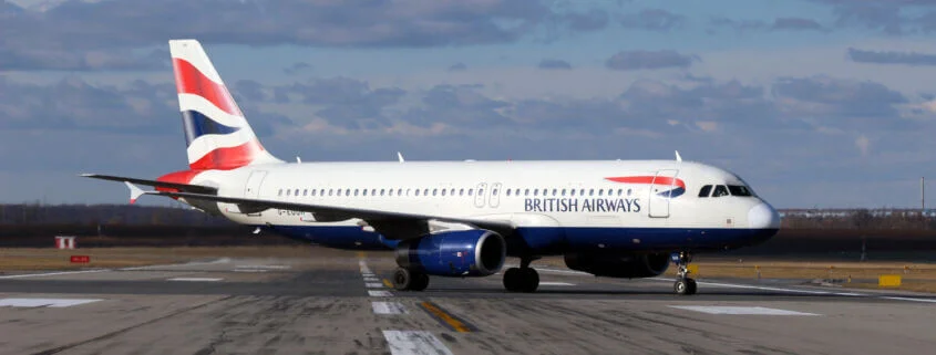 British Airways A320 pilot aircraft