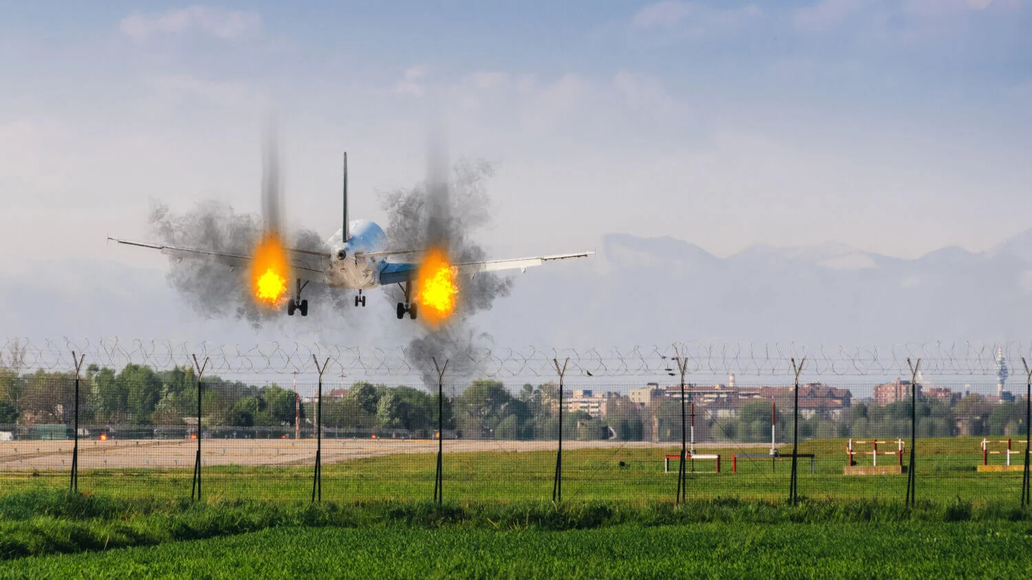 All engines failed on a passenger jet What happens if all the engines fail on a passenger plane