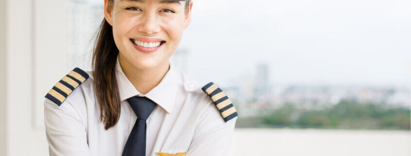 A look at the perks of being an airline pilot